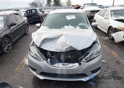 2019 Nissan Sentra Sv из США, поврежденный, VIN 3N1AB7AP2KY333914